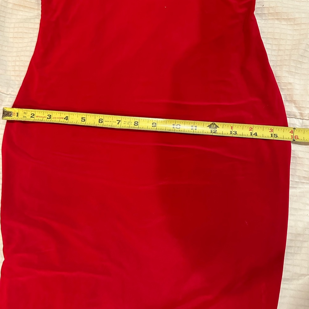Fashion Nova slinky red dress, size M - Picture 2 of 7